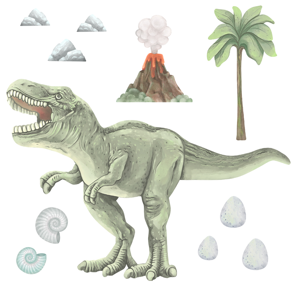 Wandtattoo | Dinosaurier T-REX XXL 