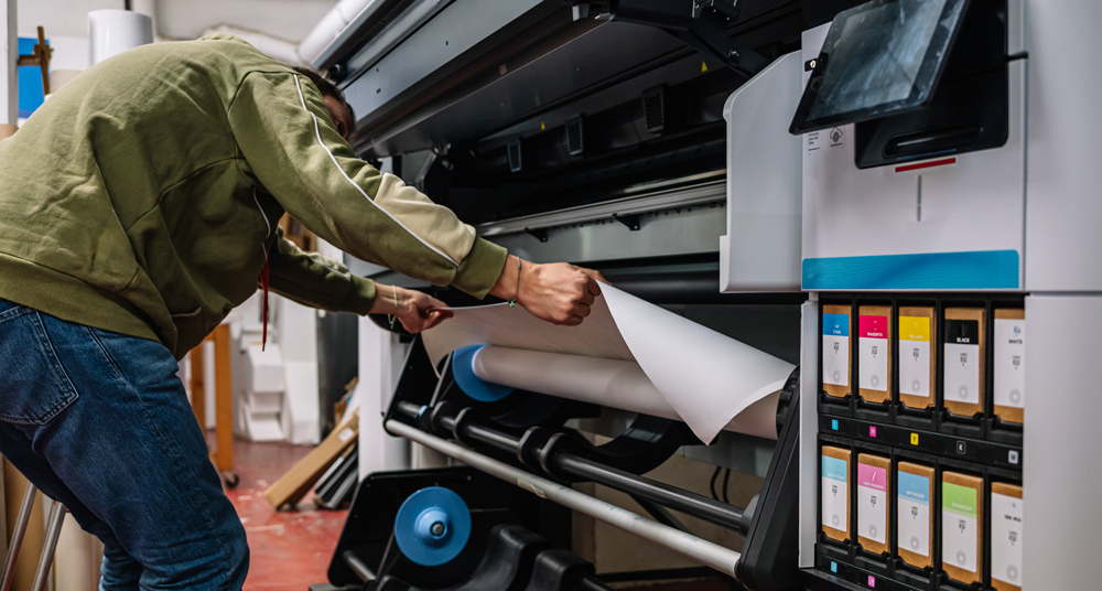 Posterdruck individuell Poster wird hochwertig gedruckt