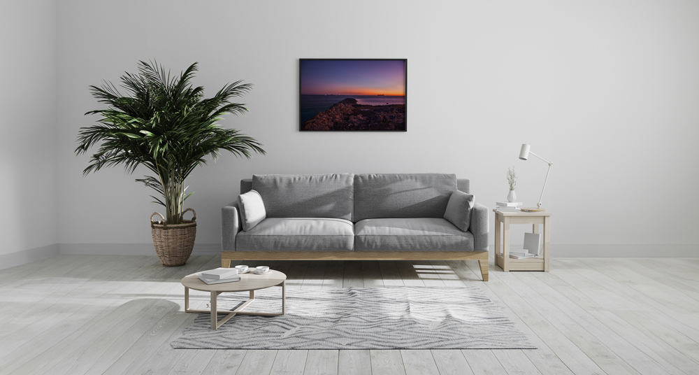 Wohnzimmer Grau Modernes Wohnzimmer in Grau
