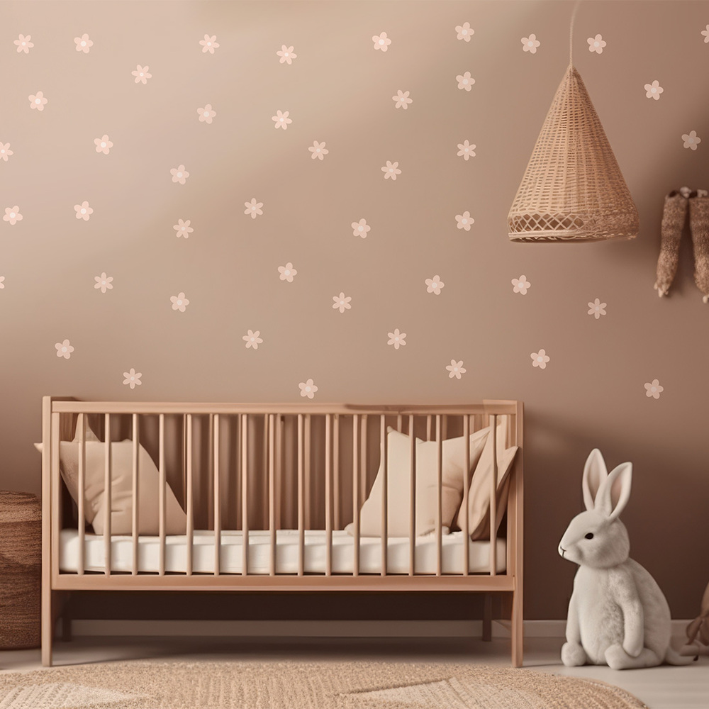 Kinderzimmer dekoriert mit Gänseblümchen IX Sticker