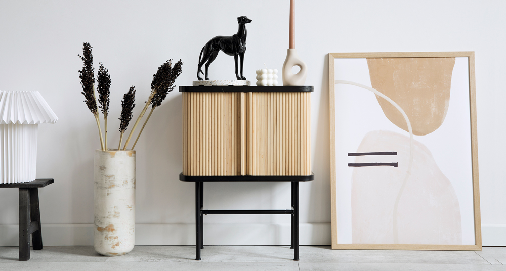 Posterrahmen aus Holz eingerahmtes Poster