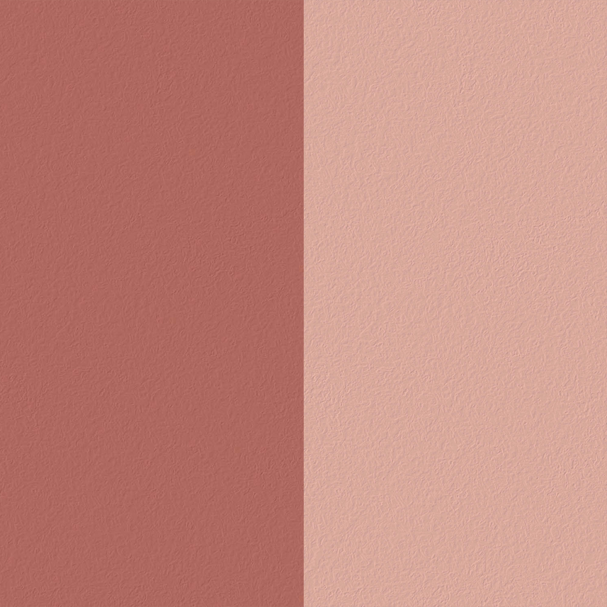 Heartless und Cosmopolitan Farbmuster Farbbeispiel bestehend aus den Farben Rot und Hellrosa