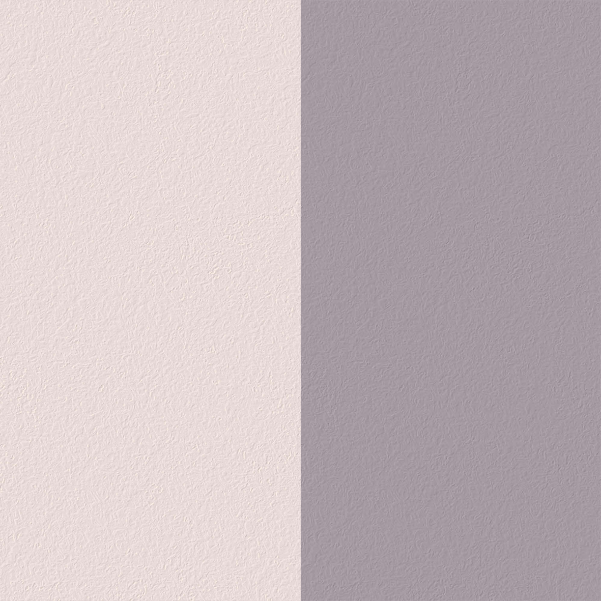 Farbbeispiel bestehend aus den Farben Hellrosa und Violett