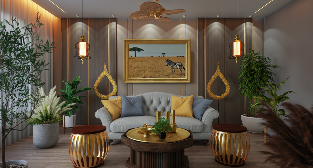100x70 Bilderrahmen im Barock Stil  goldener Luxusrahmen Größe 100x70