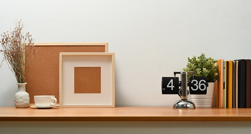 Interieur 40x40 Bilderrahmen Inneneinrichtung mit einem quadratischen Bilderrahmen