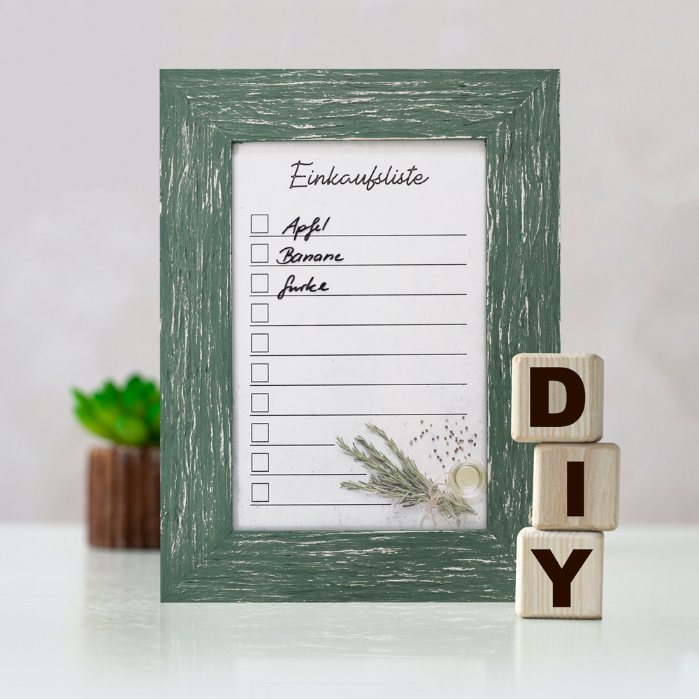 DIY – Shabby-Chic Bilderrahmen DIY Shabby-Chic Rahmen selbstgemacht