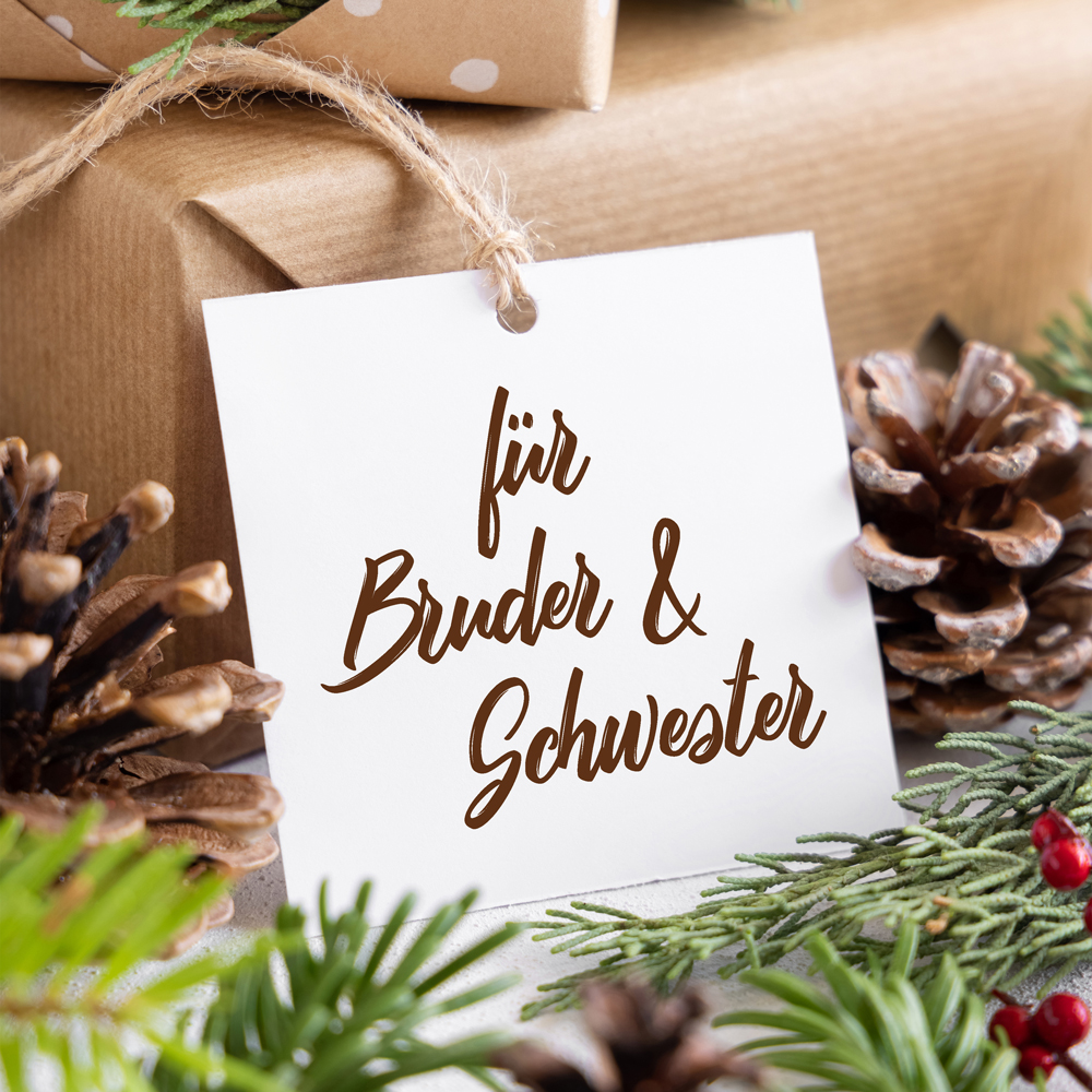 Weihnachtsgeschenke für Geschwister Geschenkideen für Geschwister zu Weihnachten