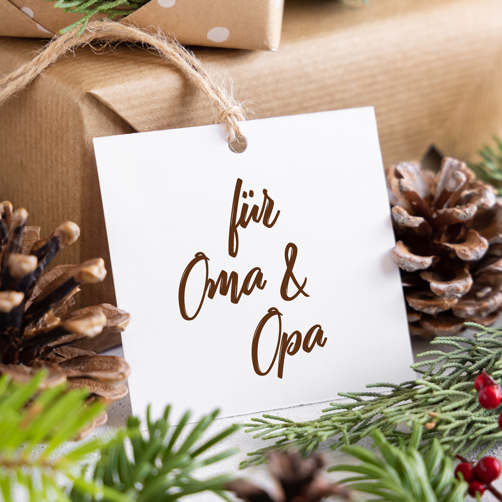 Weihnachtsgeschenke für Großeltern Geschenkideen für Oma und Opa zu Weihnachten