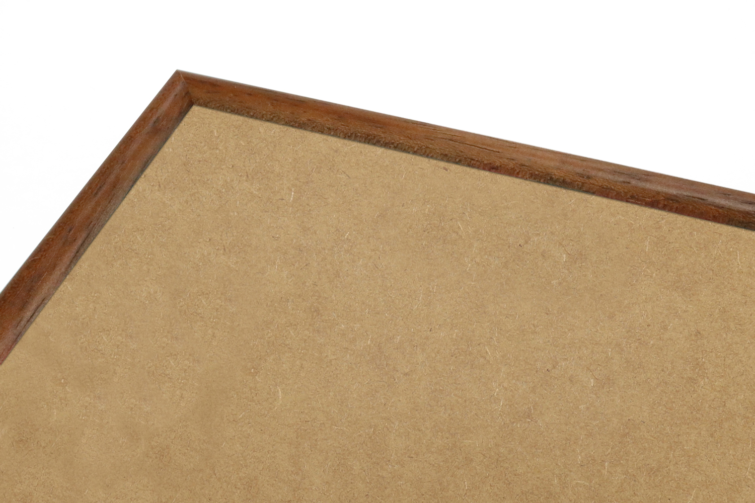 hochwertiger brauner Holzbilderrahmen mit Rückwand Rahmen aus Holz mit Rückwand in der Farbe Braun