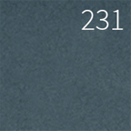 Passepartout Farbmuster Pavone blaues Farbbeispiel für Passepartouts - Blu Pavone