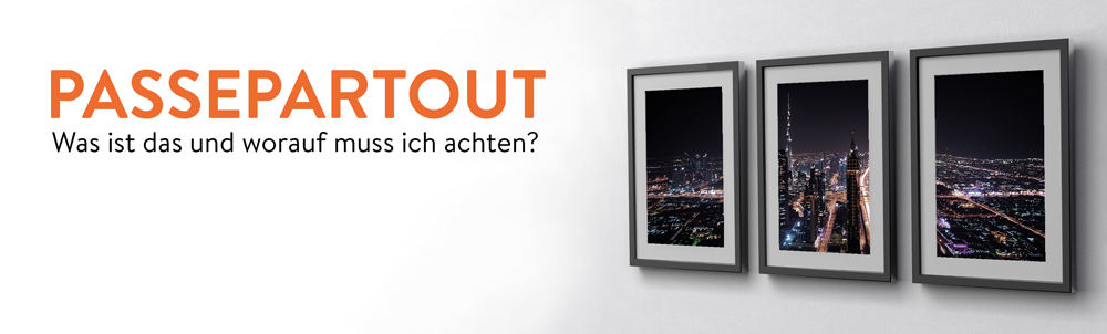 gerahmte Poster mit Passepartouts Städte-Poster gerahmt in grauen Bilderrahmen mit weißen Passepartouts