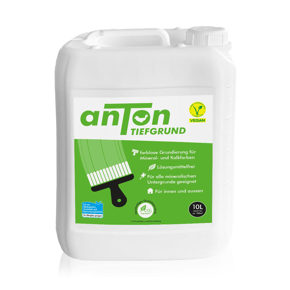 veganer Tiefgrund | lösungsmittelfrei & geruchsneutral