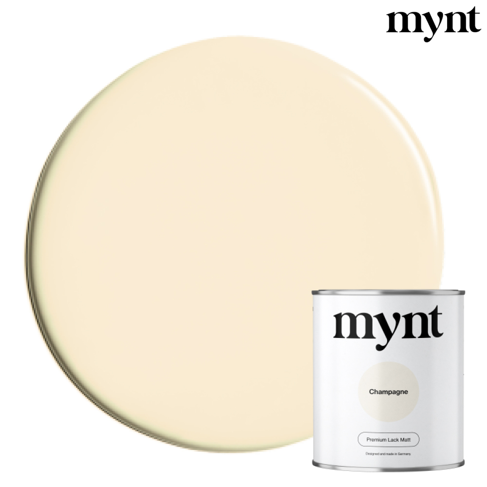 Champagne, ökologischer Lack - 0,75 Liter