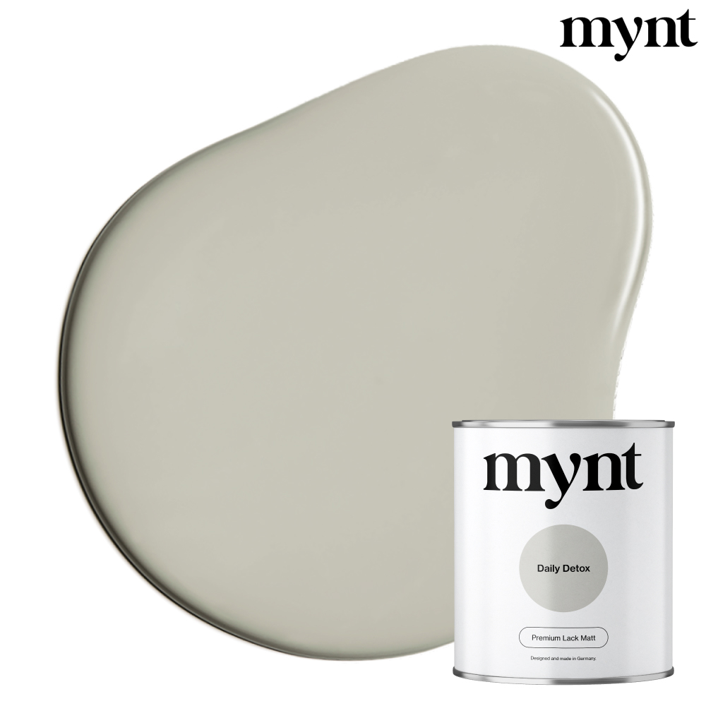 Daily Detox, ökologischer Lack - 0,75 Liter