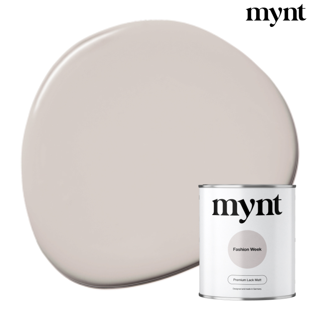 Fashion Week, ökologischer Lack - 0,75 Liter