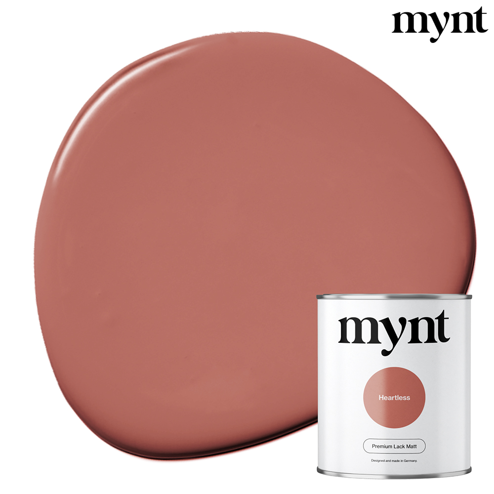 Heartless, ökologischer Lack - 0,75 Liter