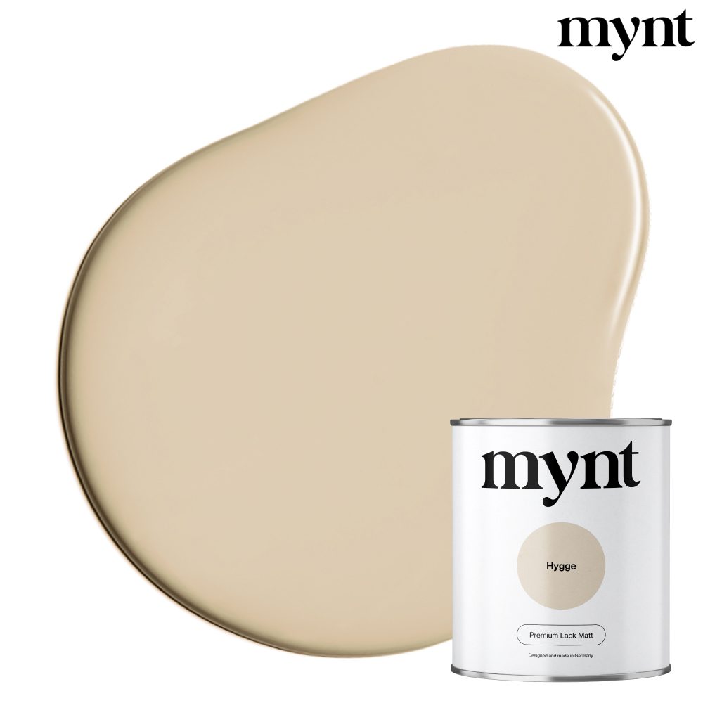 Hygge, ökologischer Lack - 0,75 Liter