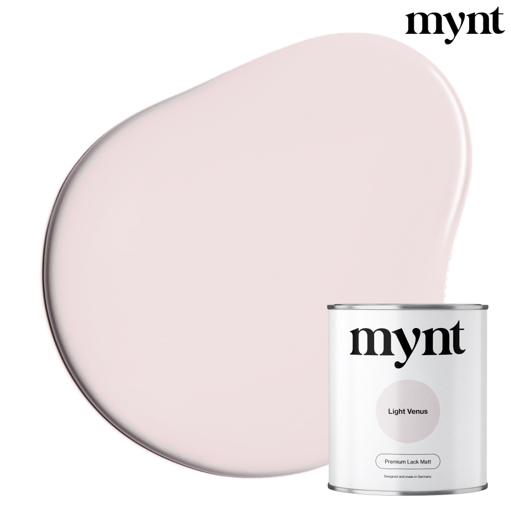 Light Venus, ökologischer Lack - 0,75 Liter
