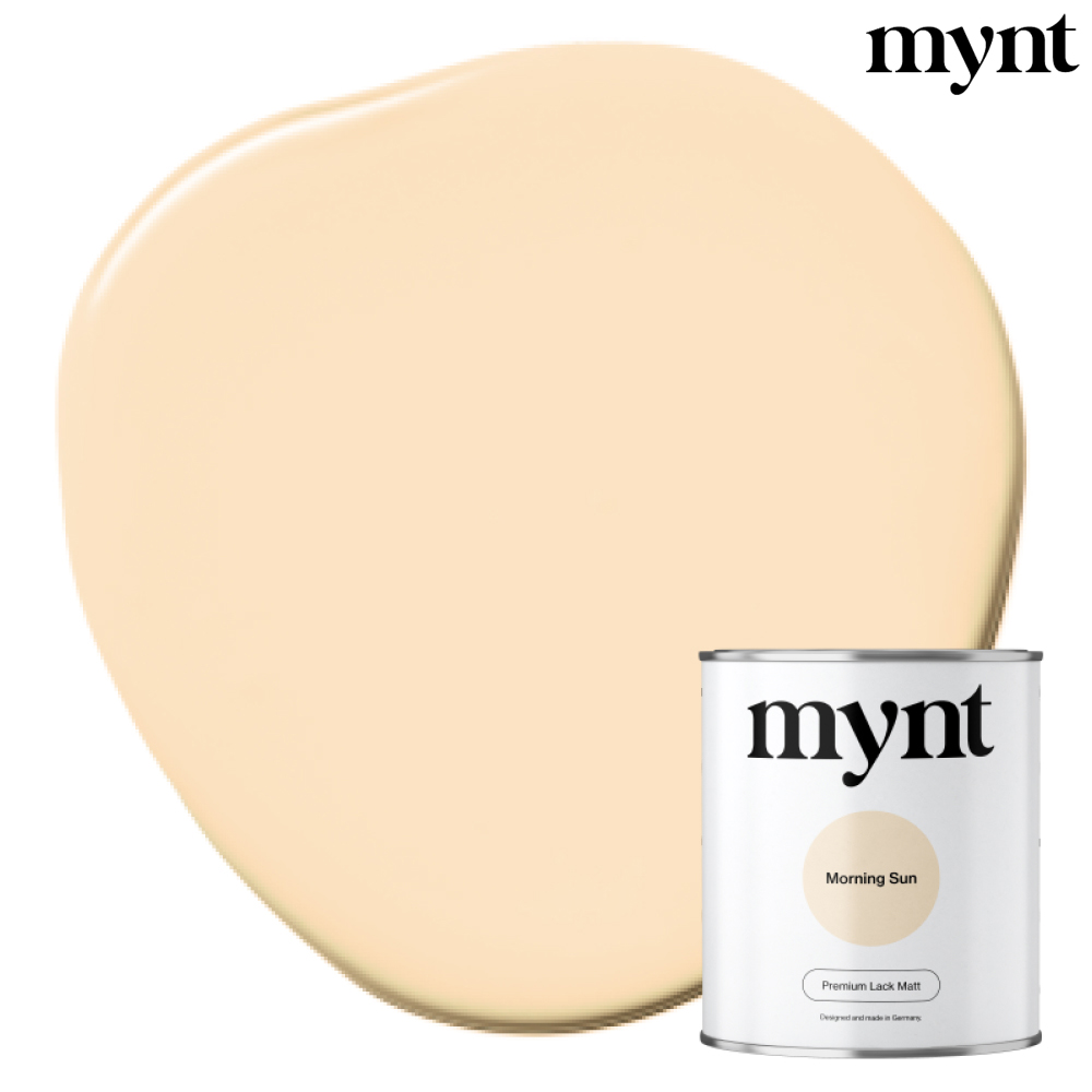 Morning Sun, ökologischer Lack - 0,75 Liter