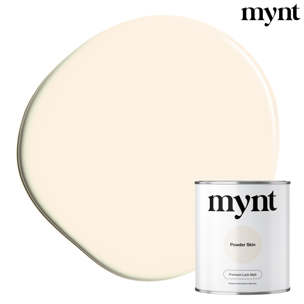 Powder Skin, ökologischer Lack - 0,75 Liter