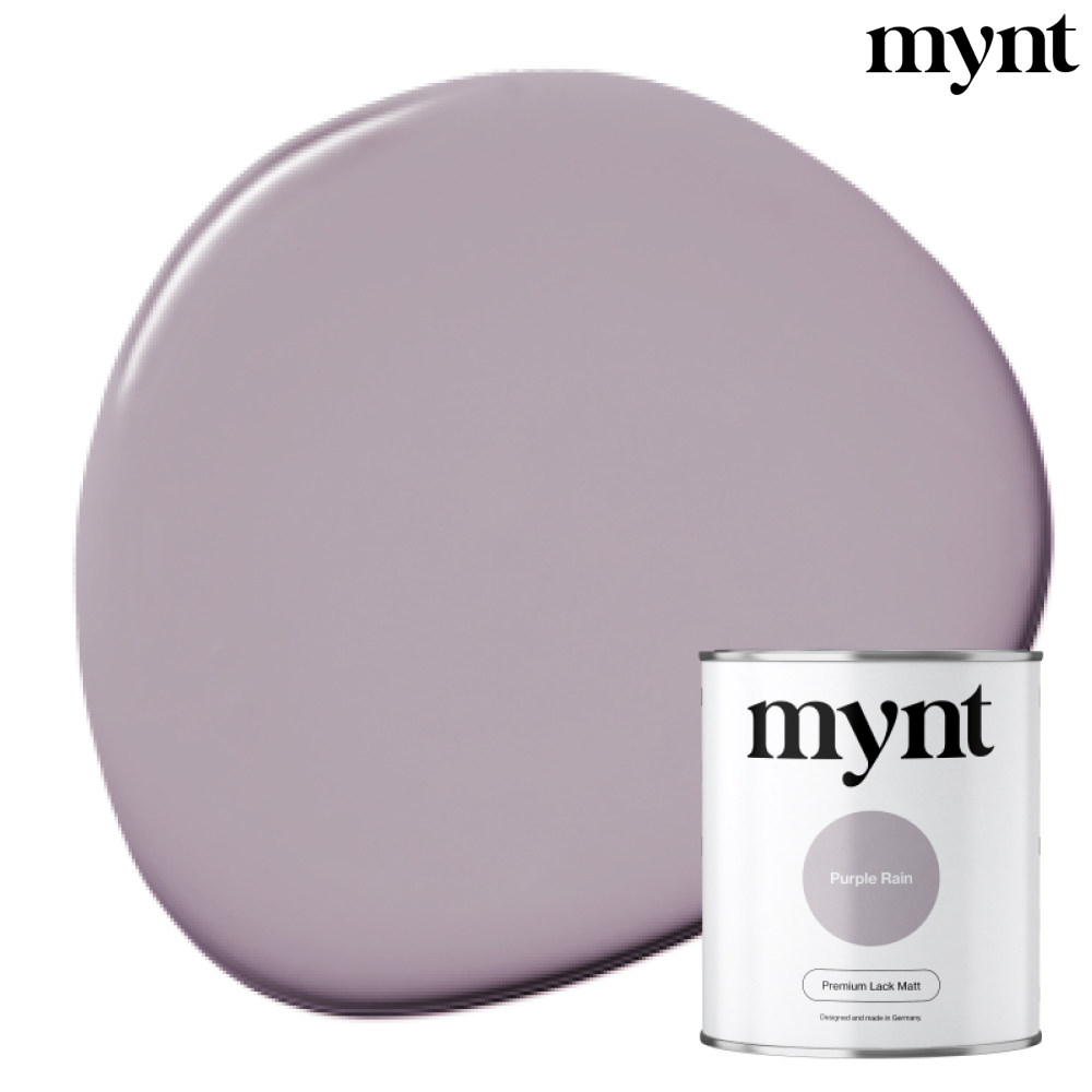 Purple Rain, ökologischer Lack - 0,75 Liter