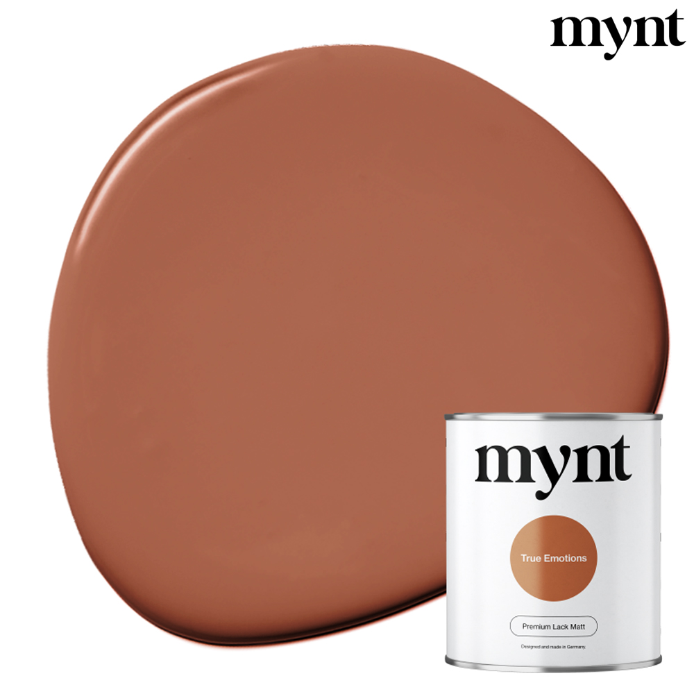 Salted Caramel, ökologischer Lack - 0,75 Liter