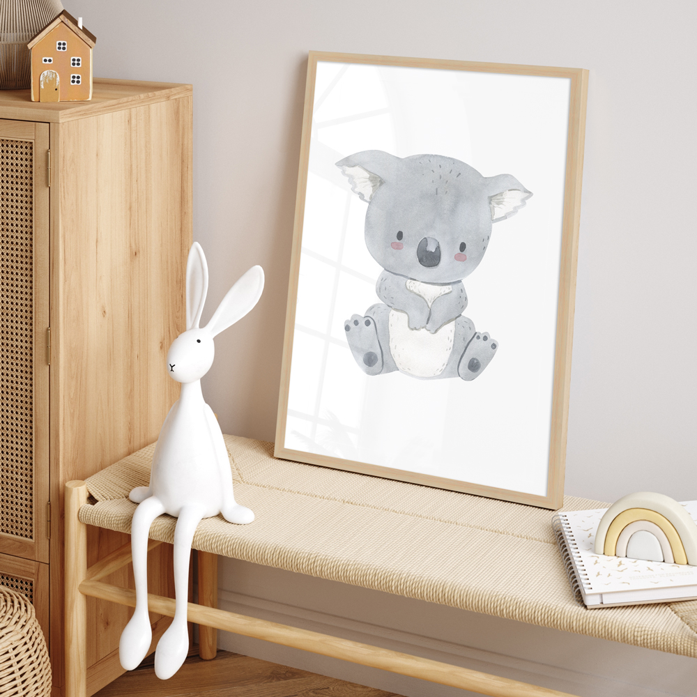 "Koala" 40x60 cm Poster im Kinderzimmer