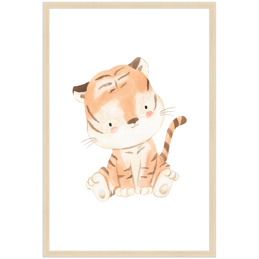 gerahmtes Poster | Tiger