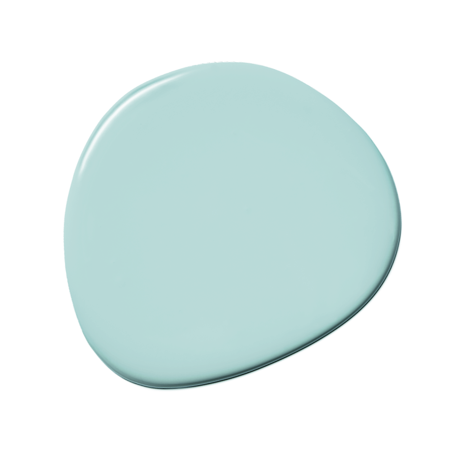Farbtropfen - Bali Blue Farbe Bali Blue zum streichen von Wänden