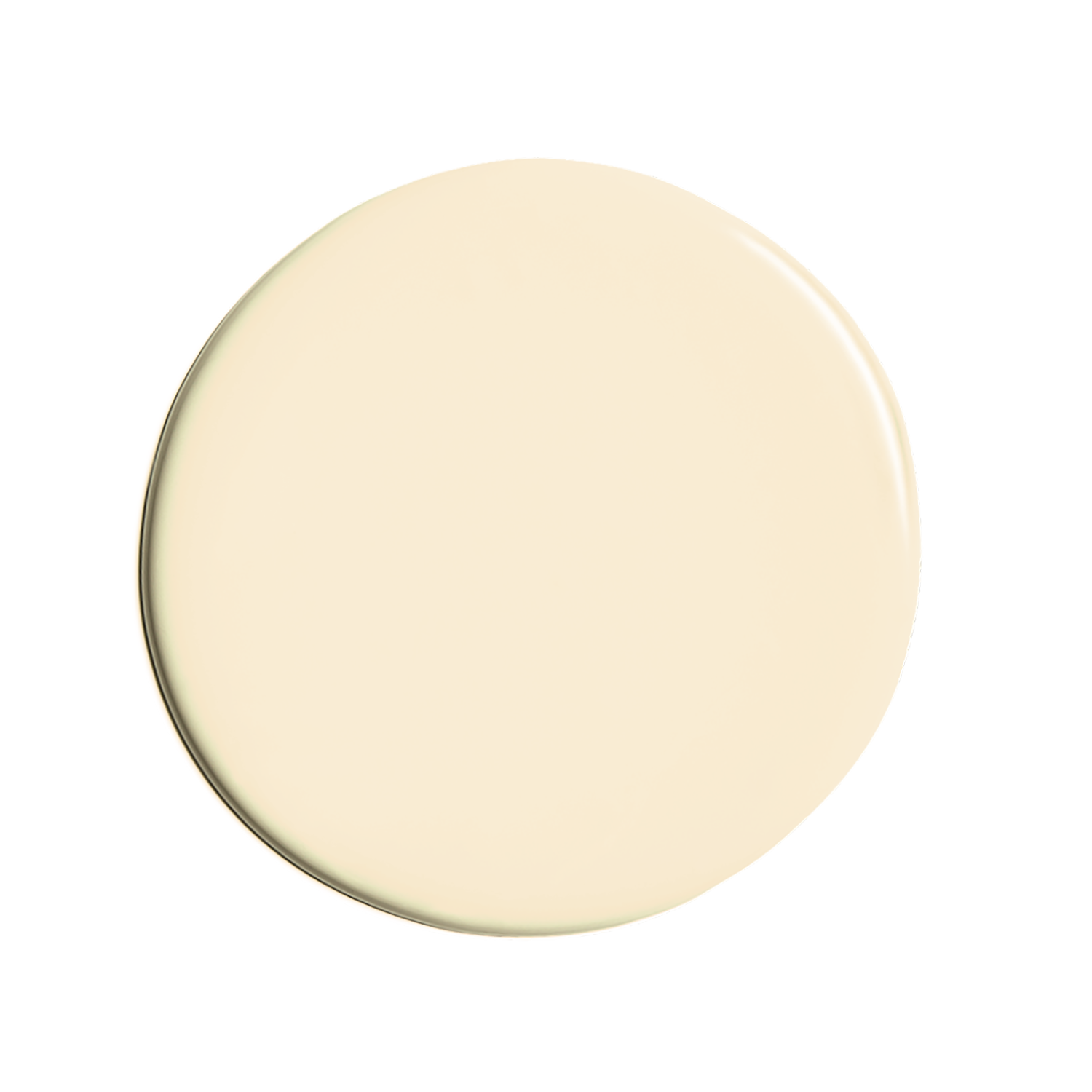 Farbtropfen - Champagne Farbe Champagne zum streichen von Wänden