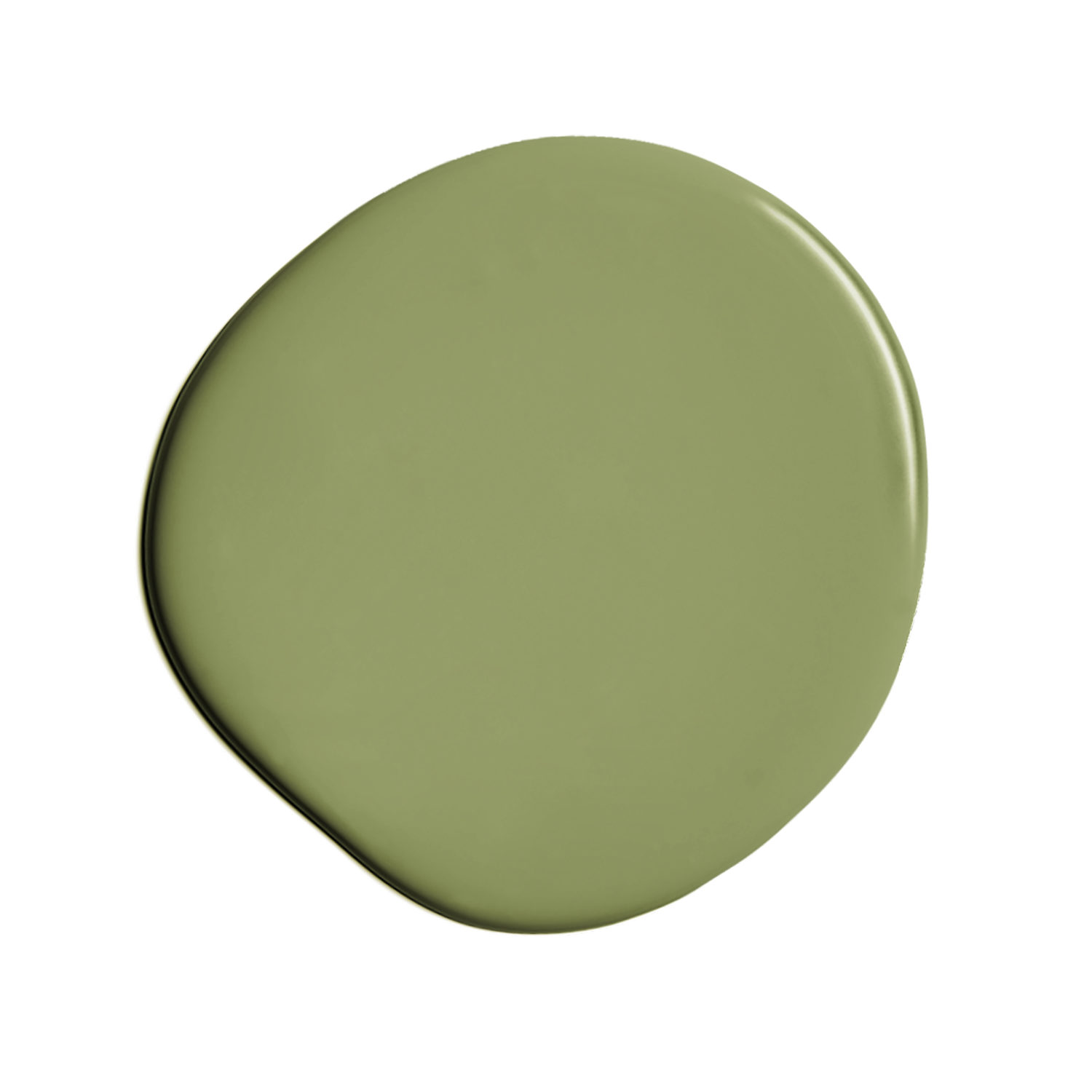 Farbtropfen - Soft Avocado Farbe Soft Avocado zum streichen von Wänden