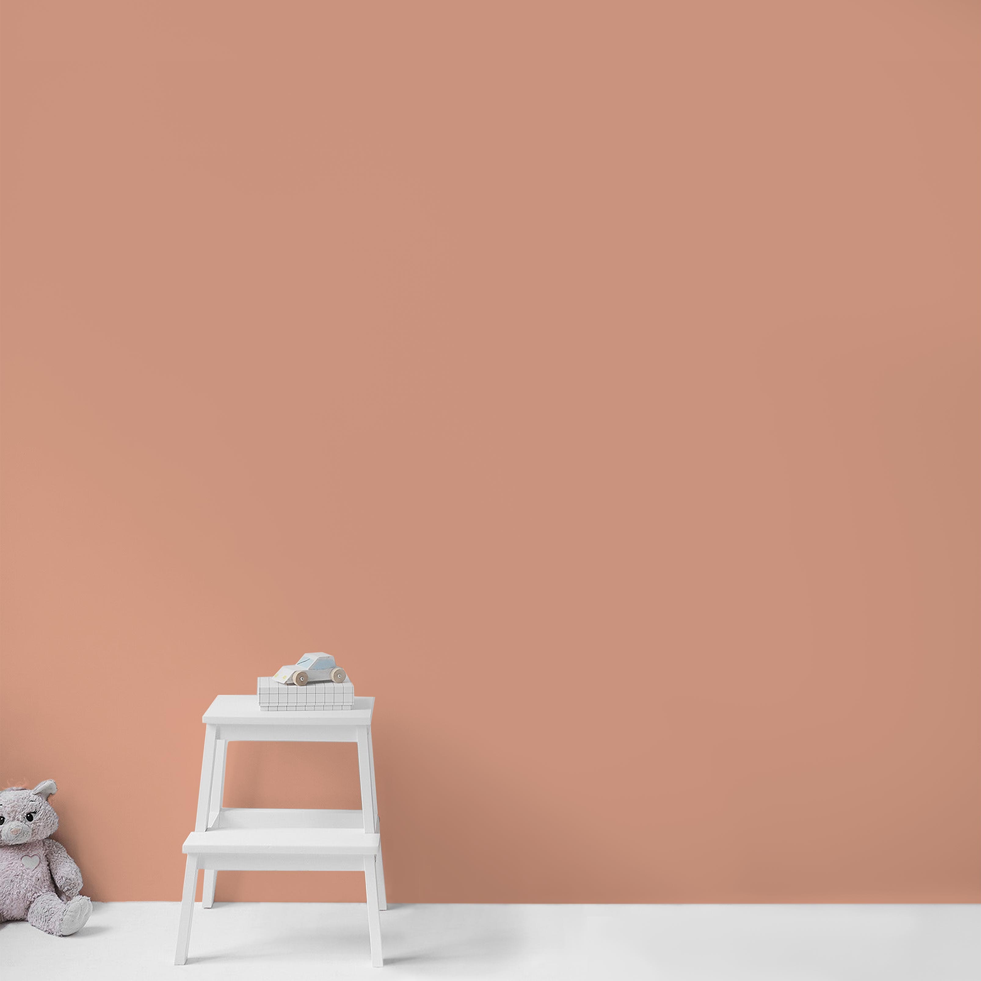 Interior Beispiel - Wandfarbe Sushi Lover Wohneinrichtung mit Wand in der Farbe Sushi Lover