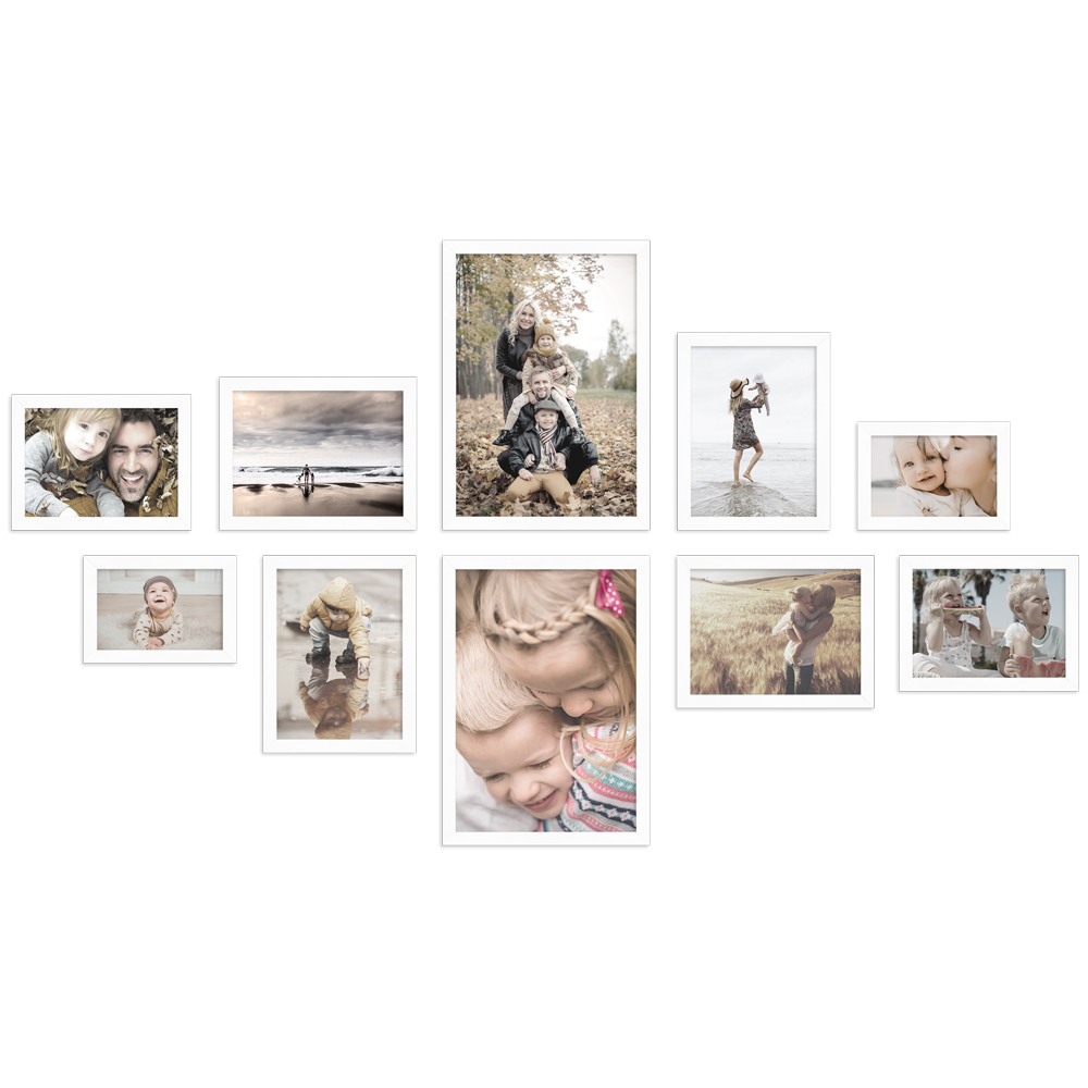 10er Bilderrahmen-Set | H950