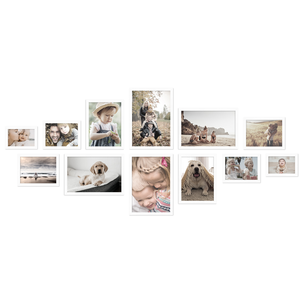 12er Bilderrahmen-Set | H950