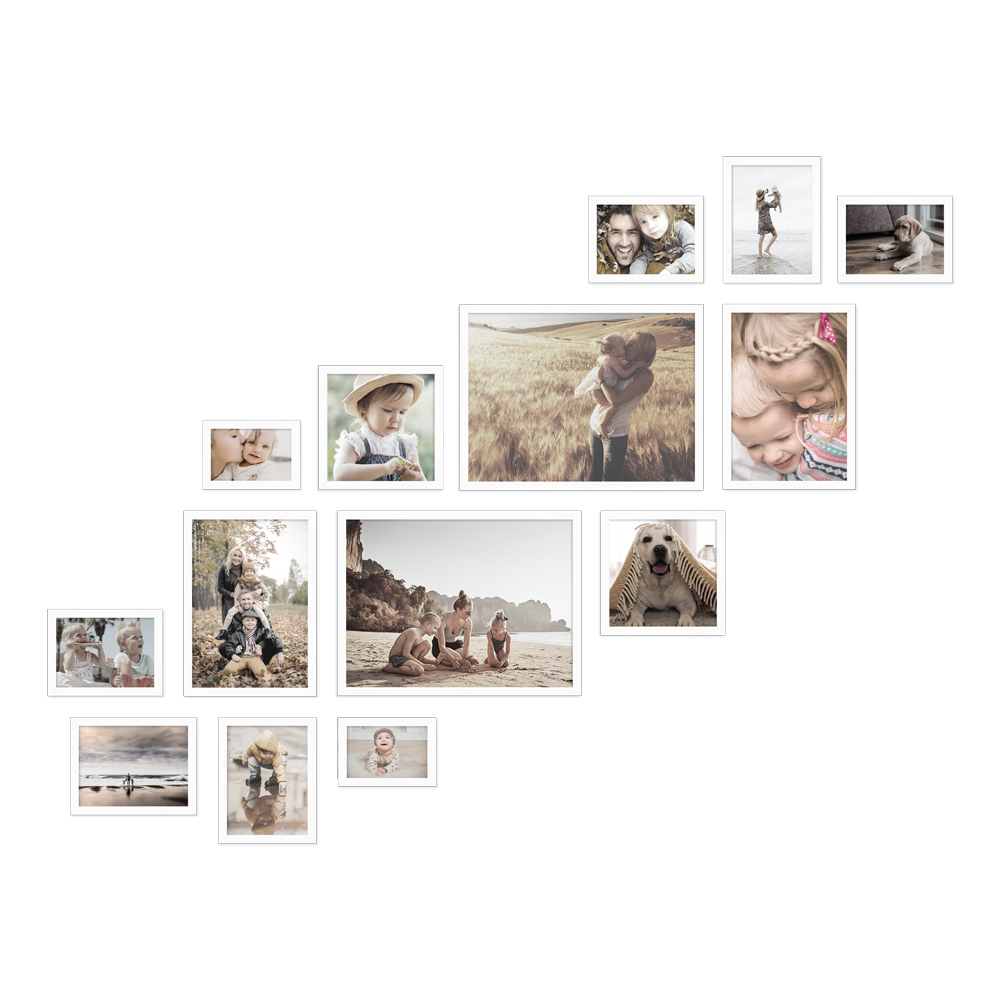 14er Bilderrahmen-Set | H950