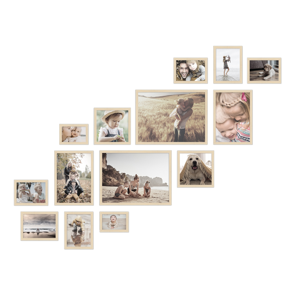 14er Bilderrahmen-Set | H950