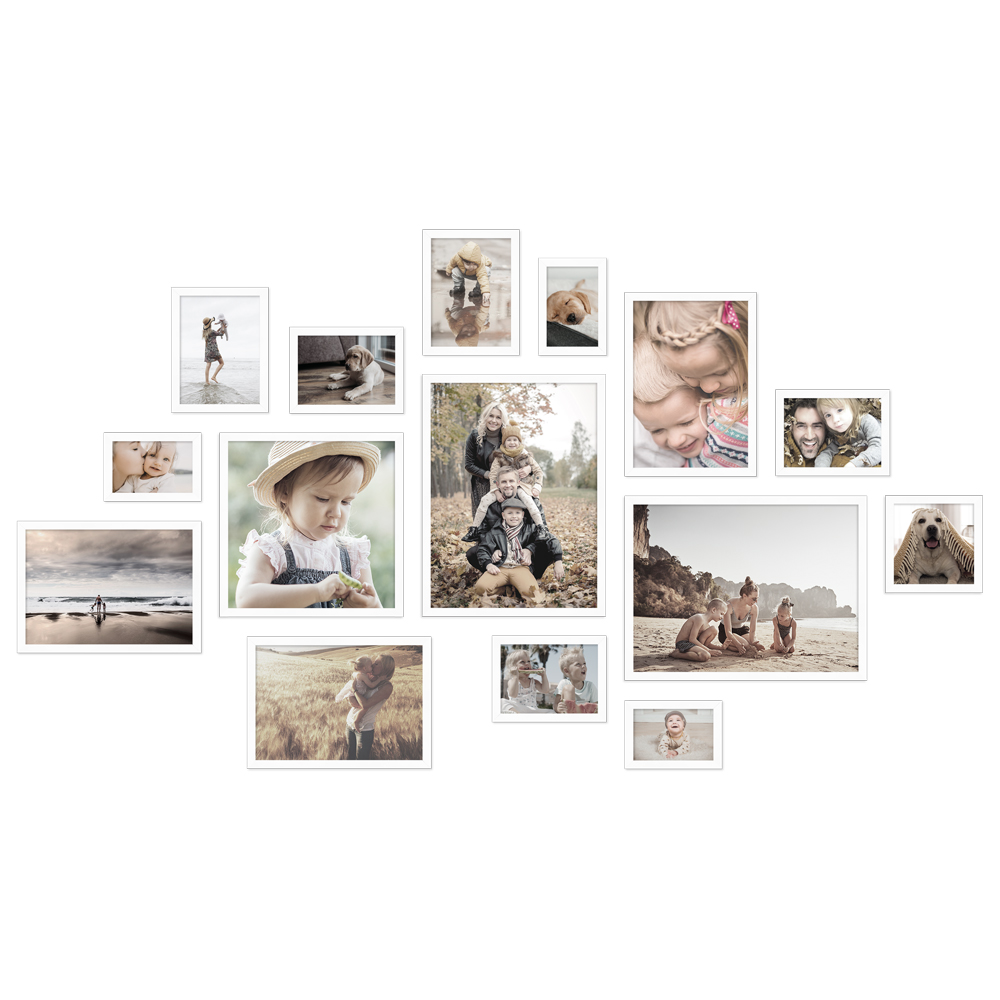 15er Bilderrahmen-Set | H950