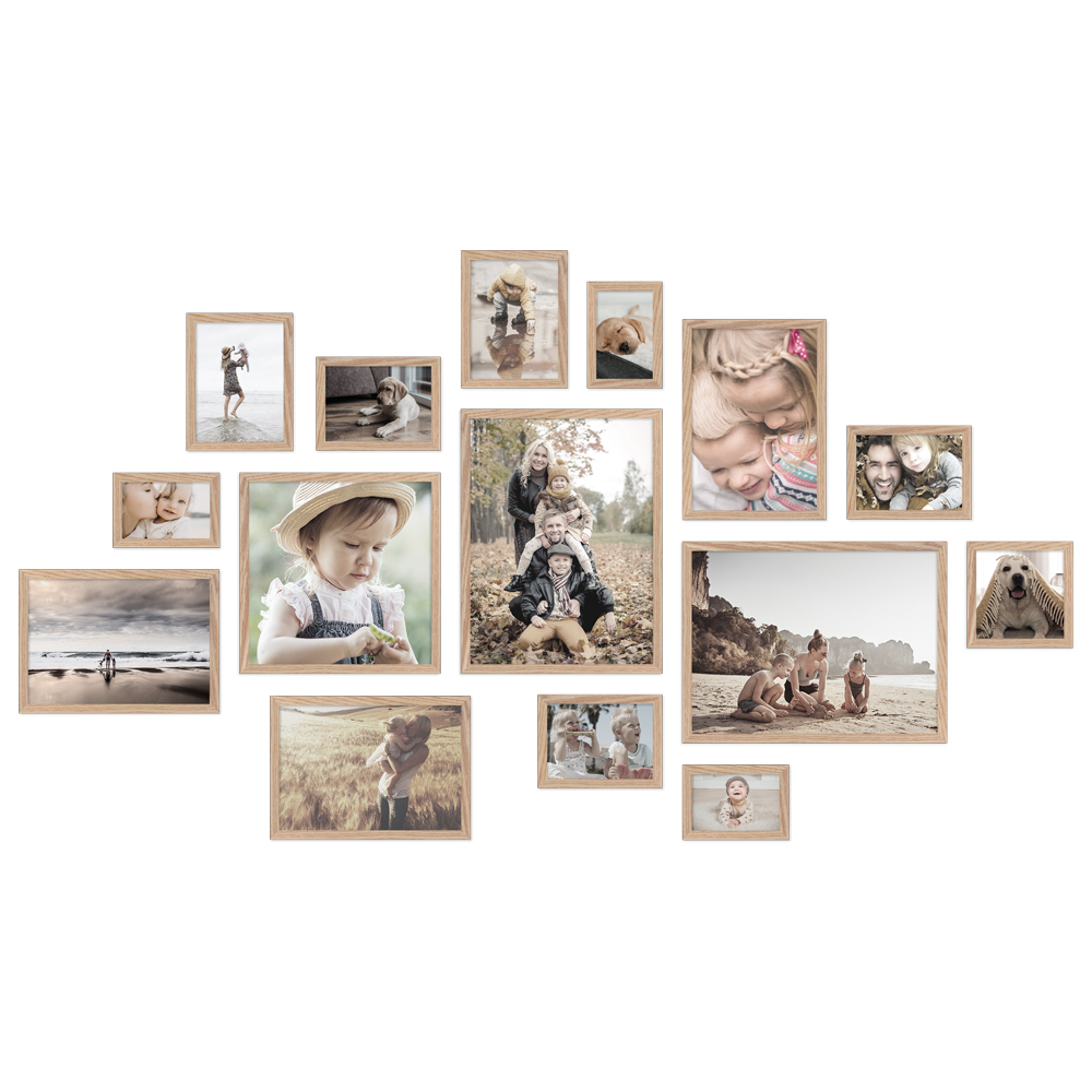 15er Bilderrahmen-Set | H950