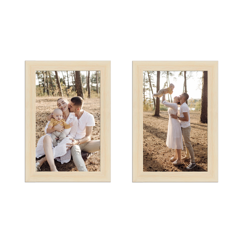 2er Bilderrahmen-Set 10x15 cm | H950