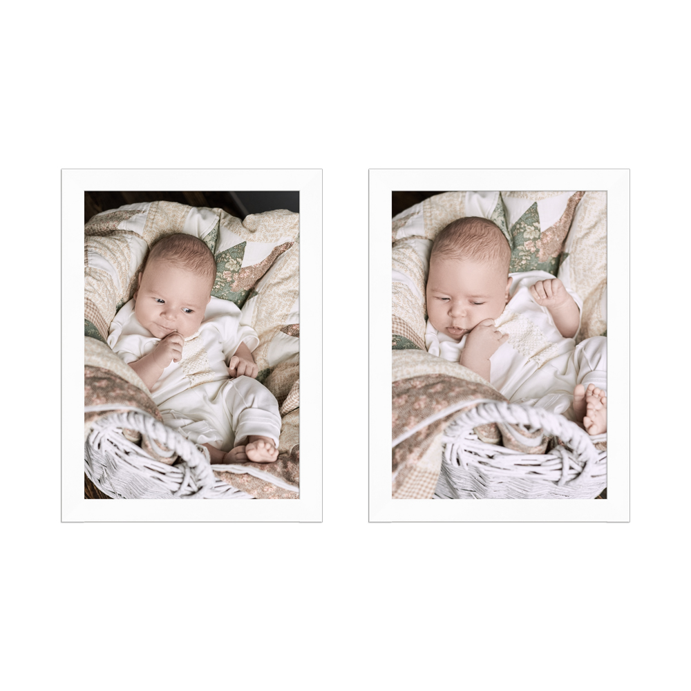 2er Bilderrahmen-Set 15x21 cm (DIN A5) | H950