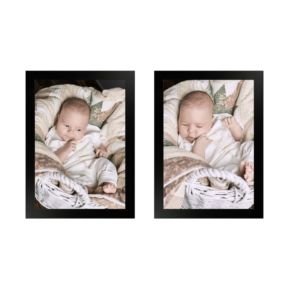 2er Bilderrahmen-Set 15x21 cm (DIN A5) | H950