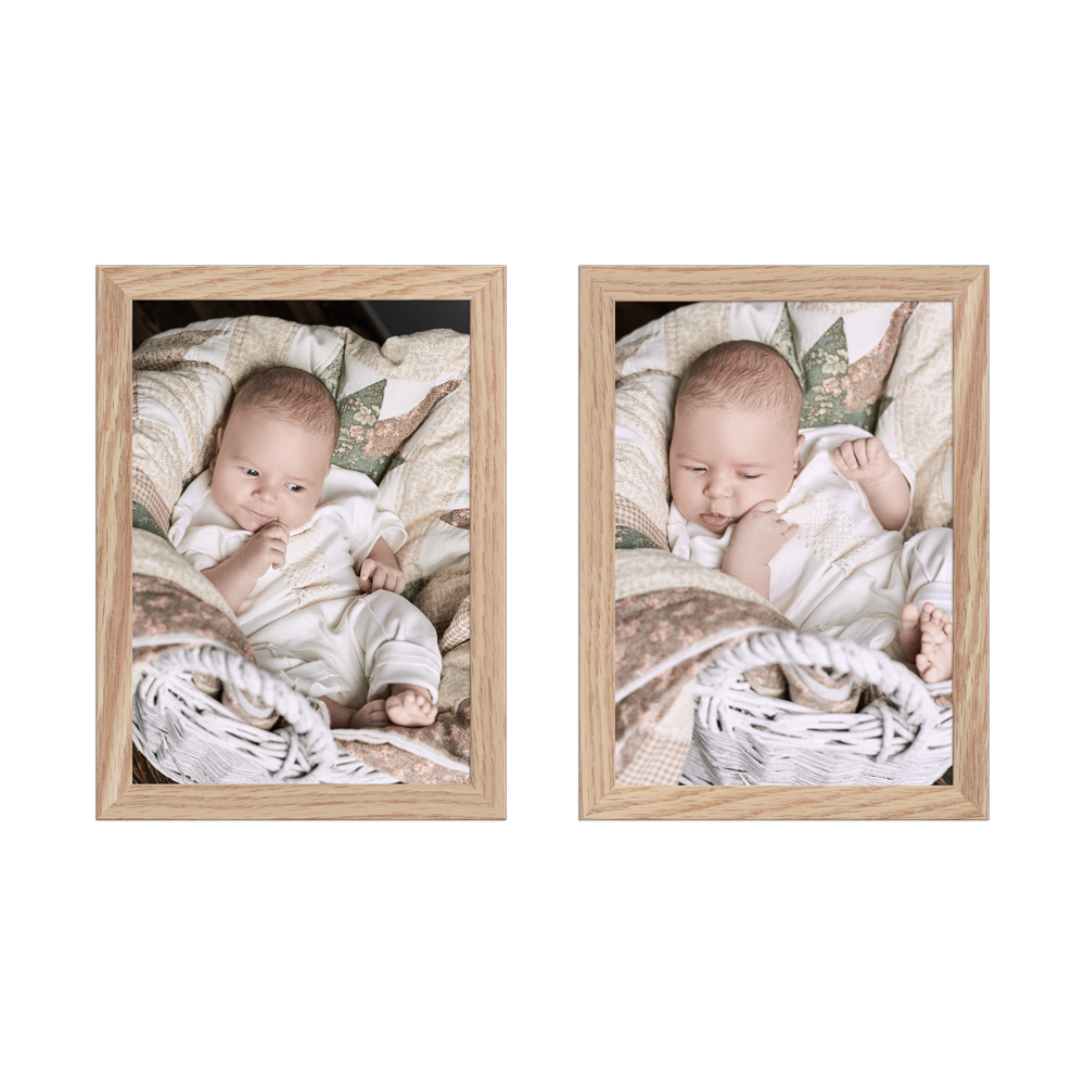 2er Bilderrahmen-Set 15x21 cm (DIN A5) | H950