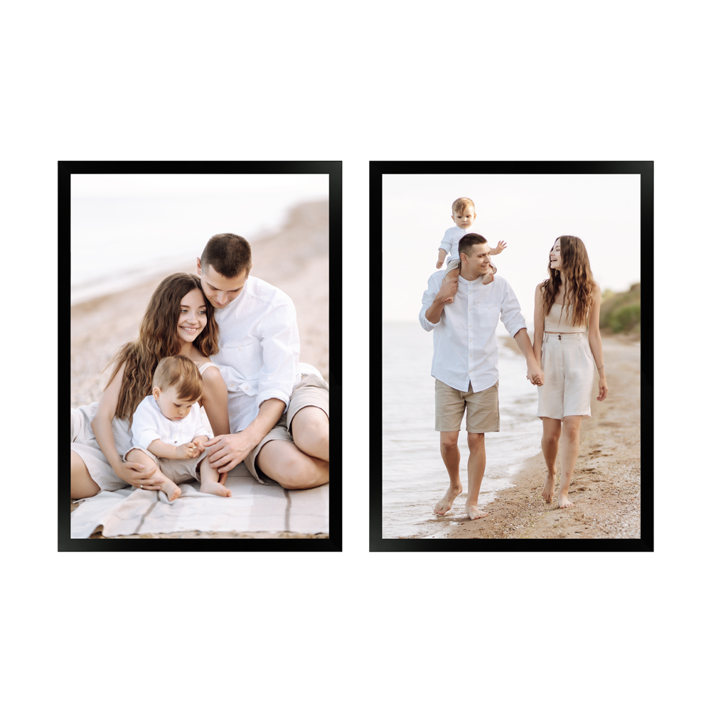 2er Bilderrahmen-Set 30x42 cm (DIN A3) | H950