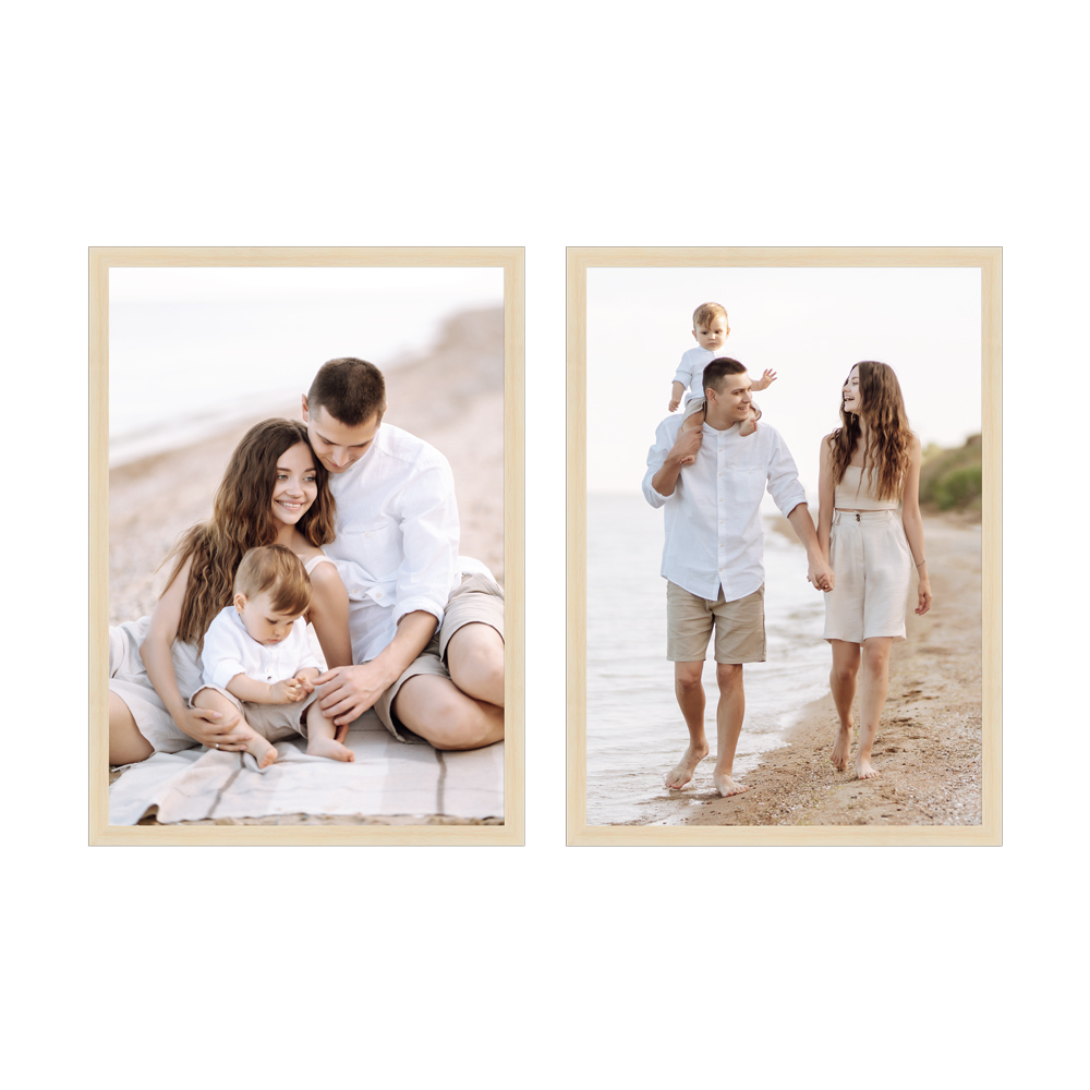 2er Bilderrahmen-Set 30x42 cm (DIN A3) | H950