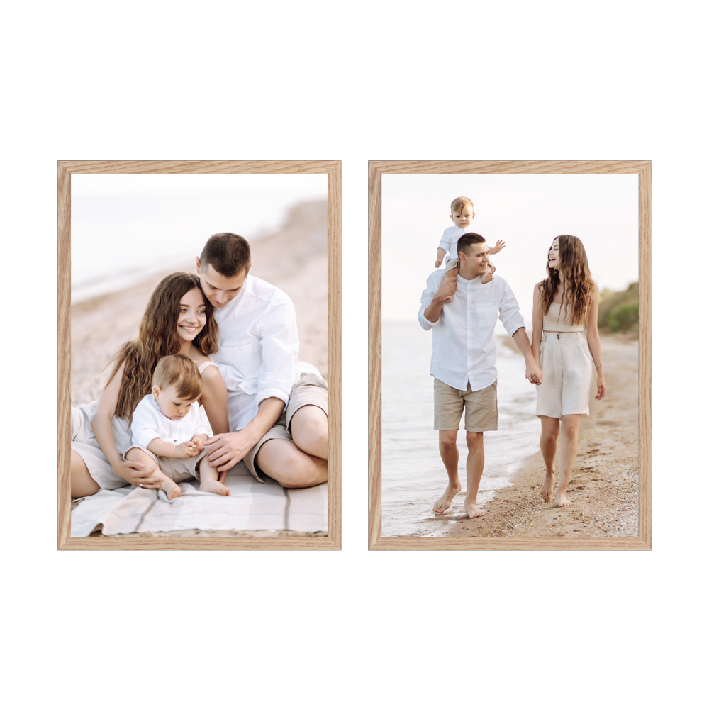 2er Bilderrahmen-Set 30x42 cm (DIN A3) | H950