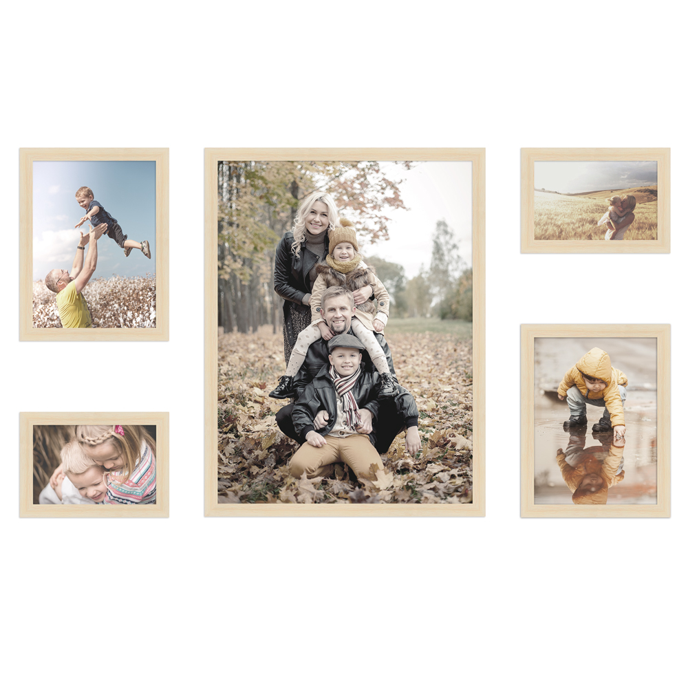 5er Bilderrahmen-Set | H950