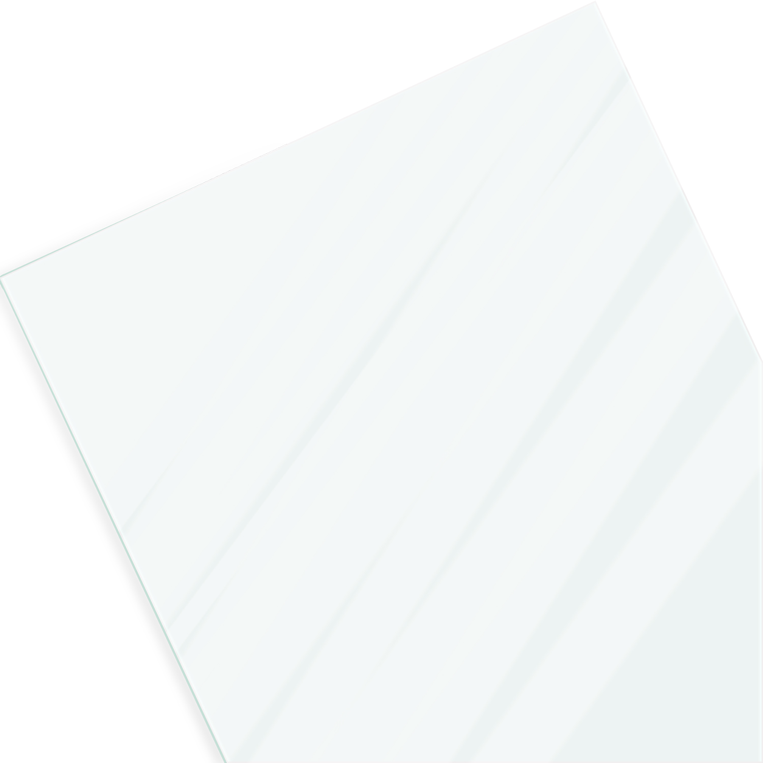 Hauptbild Kunstglasscheibe Hauptbild Kunstglasscheibe, Frontalansicht