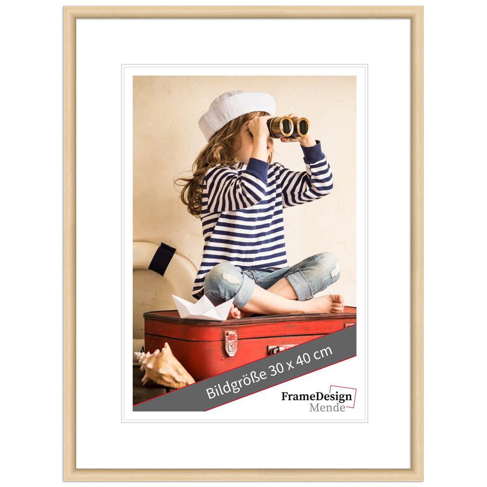 Cadre photo H003 Naturel 20 x 20 cm