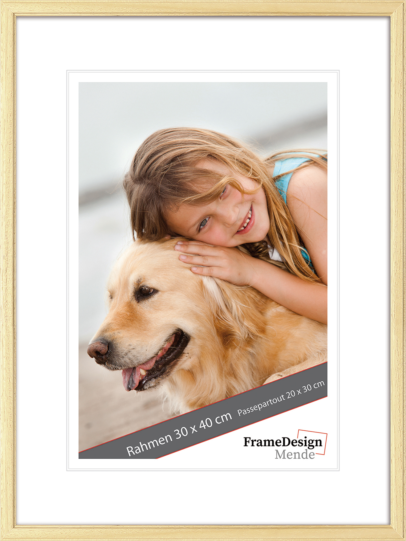 Cadre photo H011 Nature 28 x 35 cm