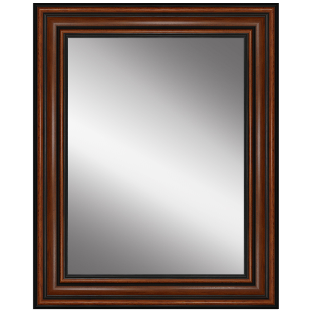 Miroir Mural H017 Noyer 20 x 30 cm